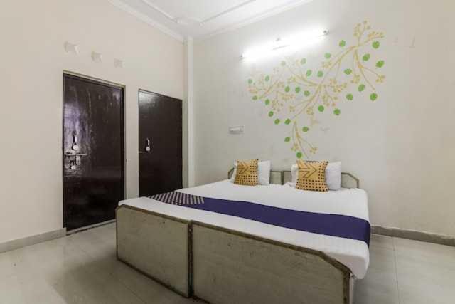 Oyo Hotel Radhe Krishna Marriage Hall 勒克瑙 外观 照片